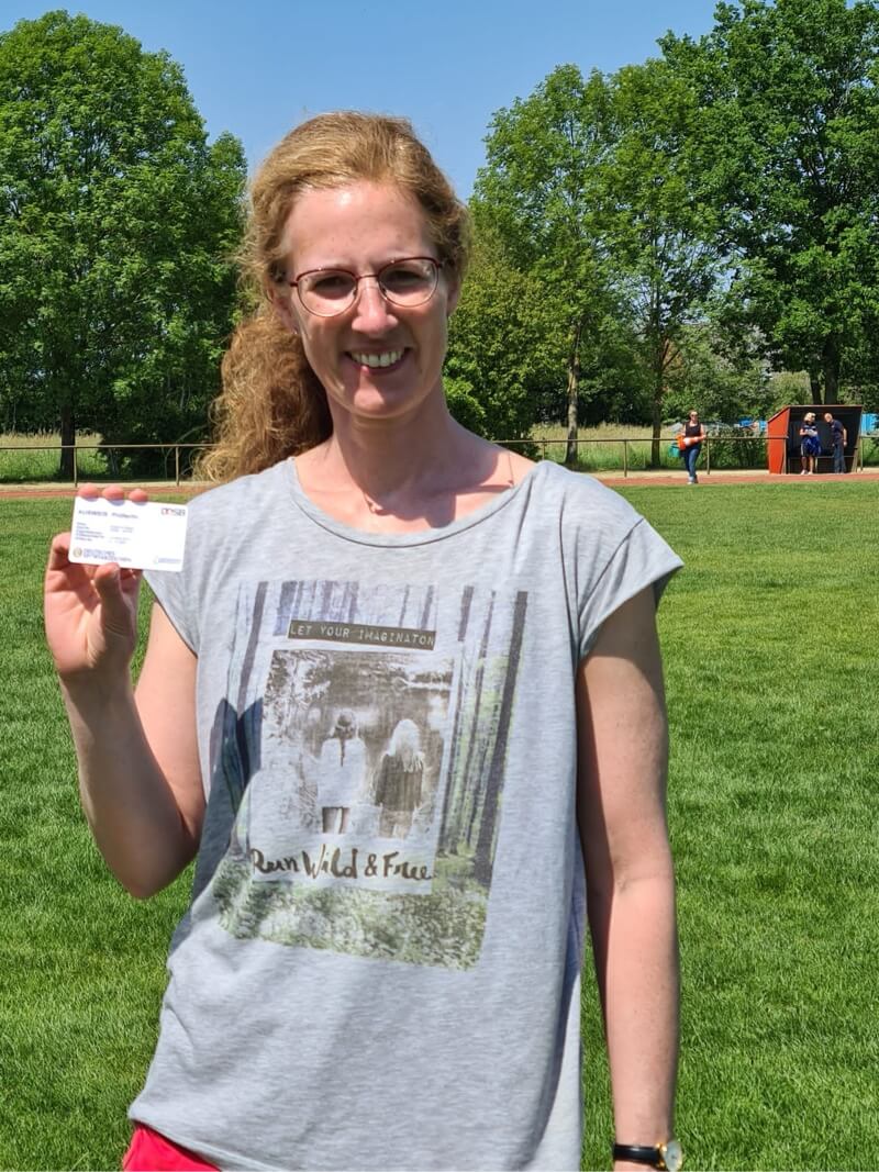 Susanne Meyer FC Echem e.V.