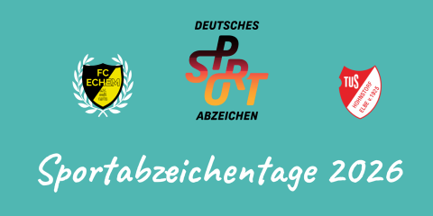 Sportabzeichentage 2026 in Echem und Hohnstorf